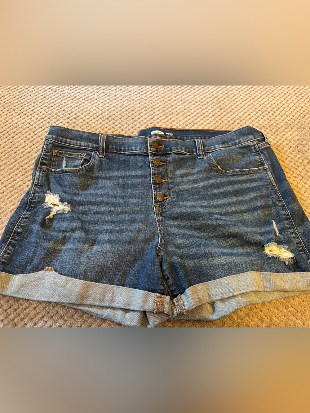 Lane Bryant Jean shorts